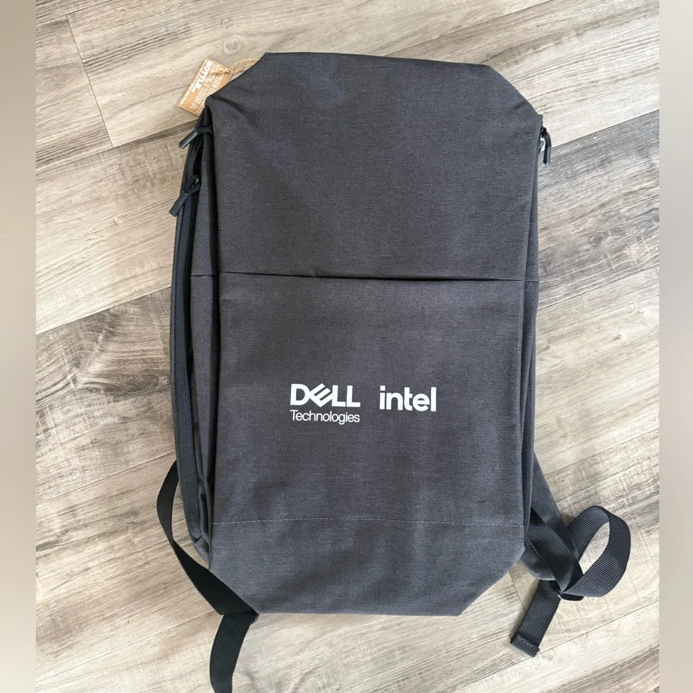 Dell‎ Black Recycled Laptop Backpack